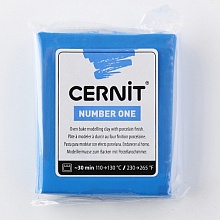 Пластика Cernit №1 56-62гр  (265, синий)