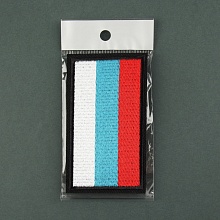 Шеврон на липучке «Флаг России», 9 × 5 см