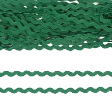 Тесьма зиг-заг   (55, зеленый)