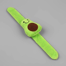 Игольница на браслете «Авокадо», 23 × 5,5 × 2,5 см, цвет зелёный