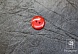 Пуговица блузочная CR K12 22L   9526 (60, красный)