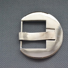 Пряжка металл №Т6311   (2, никель)