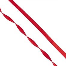 Лента эластичная для бретелей 9-12мм  (7, красный)