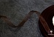 Лента органза 0,6 см   6147 (45, коричневый)