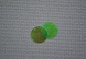 Пайетки 2 см перламутр (20гр)   (4, зеленый)