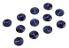 Пуговица CN 2814 24L (E, т.синий)