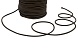 Резина шляпная 4мм (328, т.хаки)