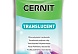 Пластика Cernit Translucent прозрачный 56гр (605, зеленый лимон)