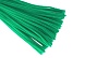 Проволока синельная, 6*300мм (40шт) (28407,(А007) зеленый)
