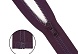Молния тр-р 1 бег №5 80 см ARTA (032, фиолетовый)