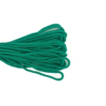 Шнур хозяйственный тип 1 2,5мм (уп=10м) (7, зеленый)