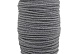 Шнур х/б 5мм плетеный (05, серый)