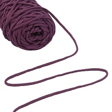 Шнур полиэф. для вязания и макраме  3 мм (лаванда)