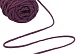 Шнур полиэф. для вязания и макраме  3 мм (лаванда)