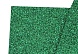 Фоамиран глиттерный самоклеющийся20х30, толщина 2мм (011, темно зеленый)