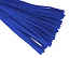 Проволока синельная, 6*300мм (40шт) (28405,(А019) синий)