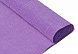 Бумага гофрированная Италия 50см х 2,5м 180г/м2  (017/Е2, фиолетовый)