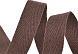 Лента киперная х/б 10мм цветная  (302 (41), коричневый)
