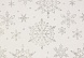 Сетка снежинки 43762 (1, белый, новый год)