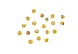 Бусинки стразы декор. 5мм голограмма (уп=5шт)   28214 (5, т.желтый)