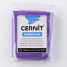 Пластика Cernit №1 56-62гр  (900, фиолетовый)