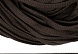 Шнур плоский х/б 10мм турецкое плетение  (016, коричневый)