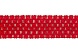 Резина ажурная 1142 4см (14, красный)