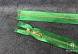 Молния-металл, никель (атлас.тесьма), 1зам, Т3 - 60 см  (243, зеленый)
