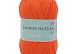 Пряжа для ручного вязания "Хлопок натуральный" 100% хлопок 100г/425м   (284, оранжевый)