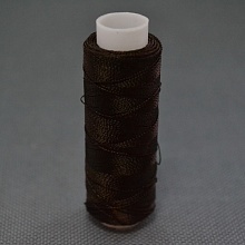 Нитки шелк для ручной вышивки Китай  (340, т.коричневый)