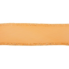 Кринолин сетка  люрексом 6 см (2, оранжевый)