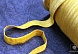 Косая бейка стрейч блестящая 15мм   3874 (7, желтый)