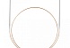 Спицы Addi, круговые, экстратонкие, из никелированной латуни №1,5, 60 см	 