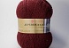 Пряжа для ручного вязания "Деревенская" 100% шерсть 100г/250м (323, бордовый)