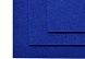 Фетр однотонный жесткий 1мм 20х30см (679, синий)