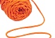 Шнур полиэф. для вязания и макраме  3 мм (морковный фреш)