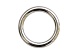Кольцо литое 819-423, d=30*5мм  (2, никель)