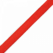 Тесьма киперная цветная х/б 2с-253к 13 мм (160, красный)