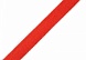 Тесьма киперная цветная х/б 2с-253к 13 мм (160, красный)