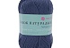 Пряжа для ручного вязания "Хлопок натуральный" 100% хлопок 100г/425м   (255, джинсовый)