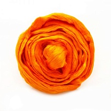 Вискоза цветная 50 г  (0496, оранжевый)