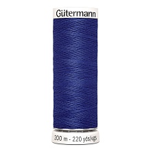 Нить Sew-All 100/200 м для всех материалов, 100% полиэстер Gutermann (218, светло-фиоле...