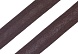 Косая бейка х/б   6701 (146, коричневый)