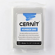 Пластика Cernit №1 56-62гр  (150, серый)