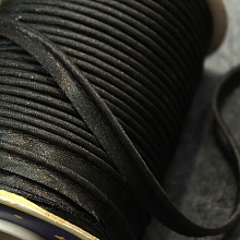Кант вшивной атласный   1995 (5081 (4), черный)
