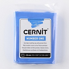 Пластика Cernit №1 56-62гр  (200, голубой)