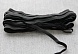 Резина шнуровая 1см (уп=10 м±1м) (2, черный)