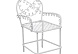 Металлическое мини-кресло 5, 6*9*5 см