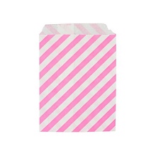 Бумажные пакеты для выпечки Райе розовые, 10 шт