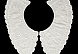 Воротник пришивной комплект из 2-х частей (1, белый)